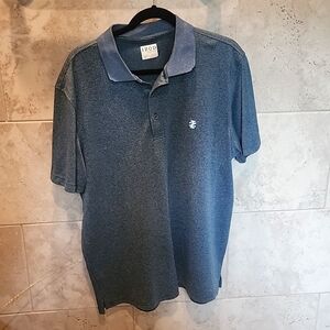 IZOD GOLF POLO XL blue mens